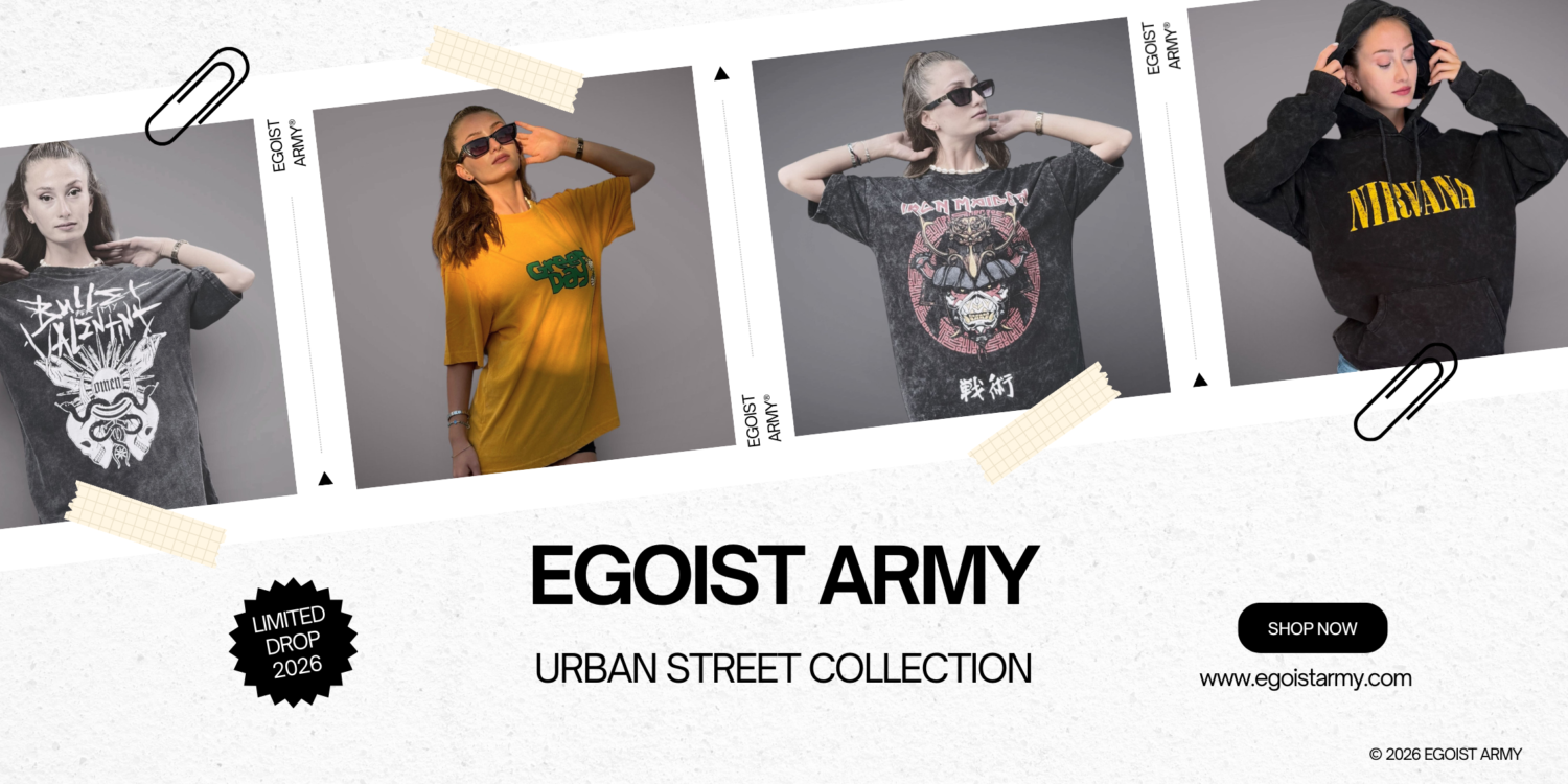Egoist Army urban street giyim yeni sezon tişört ve hoodie koleksiyonu